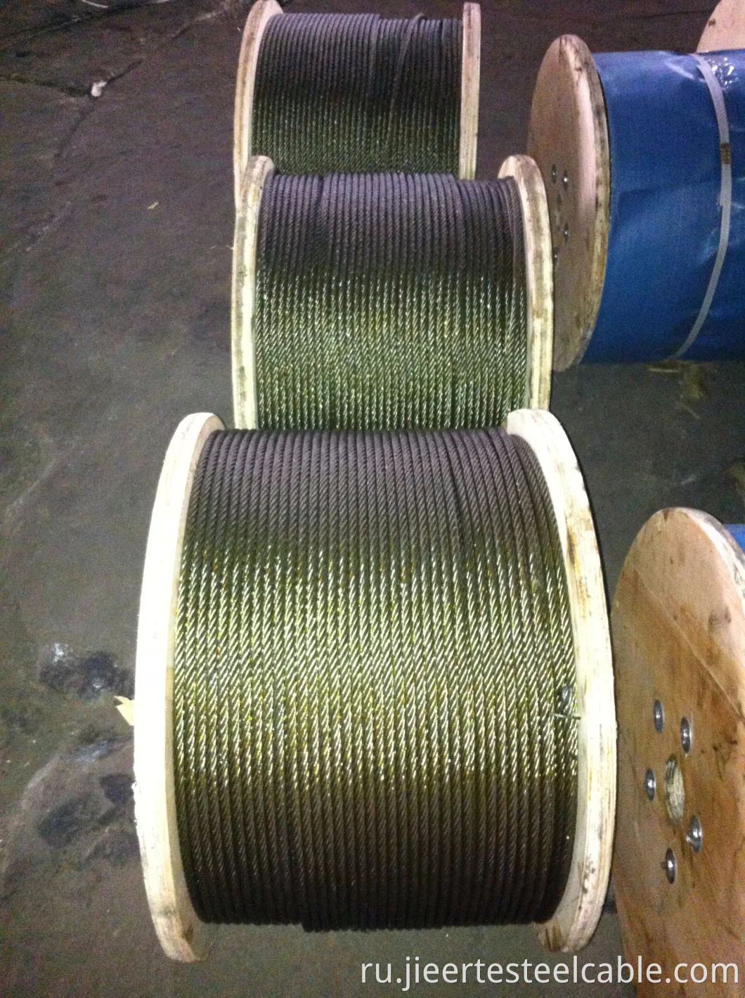 steel wire rope 6X19+IWRC